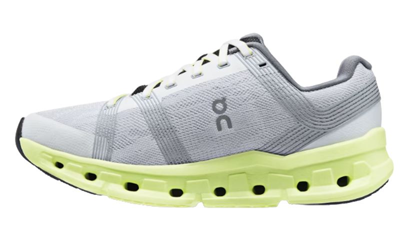 On Cloudgo Wide Women's Shoes in Frost/Hay-2